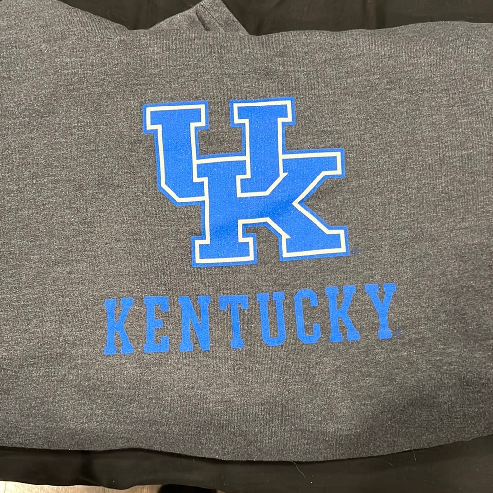 Dark Grey University of Kentucky Hoodie